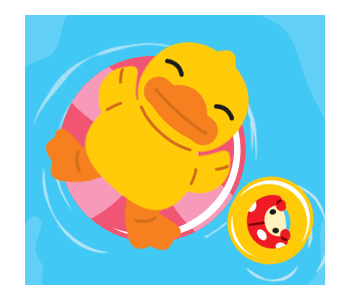 ชีวิตประจำวันของ B.Duck & Buffy รูปที่ 16