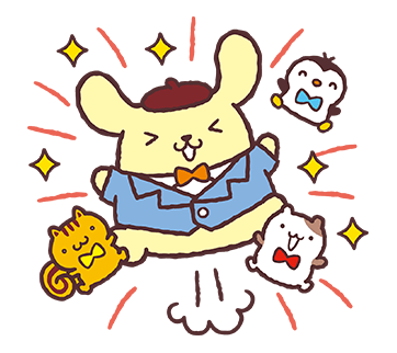 ปอมปอมปูริน ป๊อปอัพ☆น่ารัก รูปที่ 9