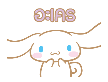 Cinnamoroll สติกเกอร์อนิเมชัน♪ รูปที่ 9