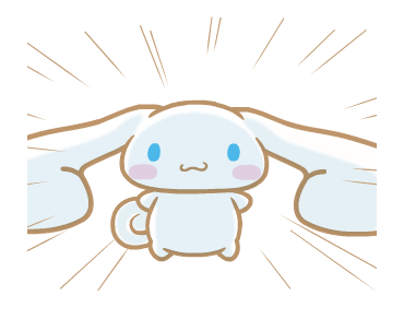 Cinnamoroll สติกเกอร์อนิเมชัน♪ รูปที่ 13