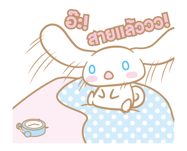 Cinnamoroll สติกเกอร์อนิเมชัน♪ รูปที่ 15