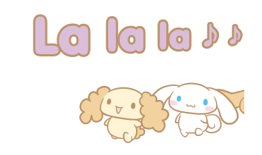 Cinnamoroll สติกเกอร์อนิเมชัน♪ รูปที่ 17
