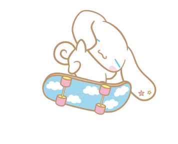 Cinnamoroll สติกเกอร์อนิเมชัน♪ รูปที่ 21