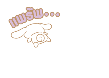 Cinnamoroll สติกเกอร์อนิเมชัน♪ รูปที่ 22