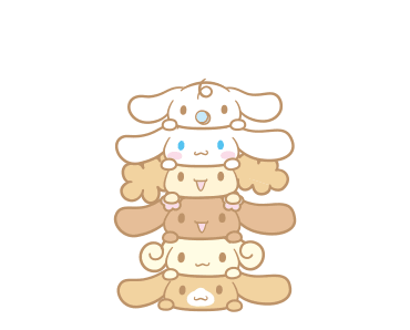Cinnamoroll สติกเกอร์อนิเมชัน♪ รูปที่ 23