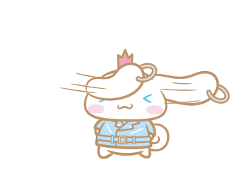 Cinnamoroll สติกเกอร์อนิเมชัน♪ รูปที่ 24