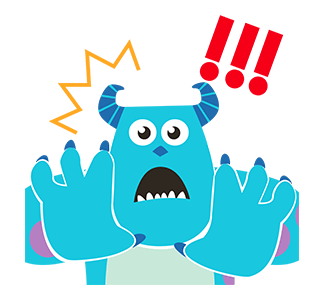 Monsters, Inc. สติกเกอร์ป๊อปอัพ รูปที่ 12