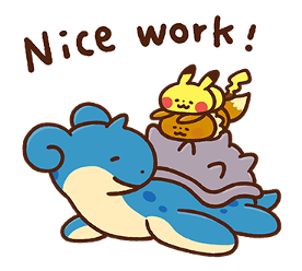 Kanahei × Pokémon วันสบายๆ รูปที่ 34