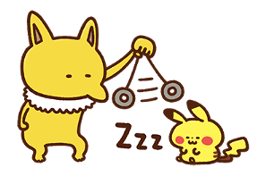 Kanahei × Pokémon วันสบายๆ รูปที่ 35