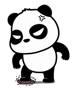 Annoying Panda (Naughty) รูปที่ 8