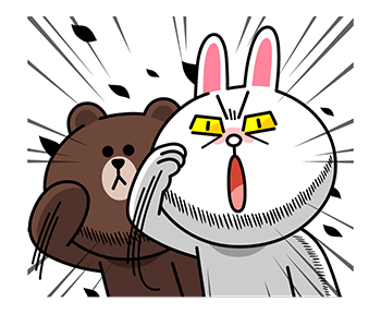 ตัวละคร LINE โอเวอร์แอ็คชัน รูปที่ 1