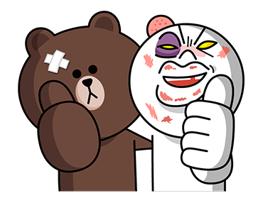 ตัวละคร LINE โอเวอร์แอ็คชัน รูปที่ 13