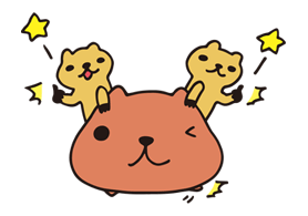 KAPIBARA-SAN &Friends รูปที่ 3