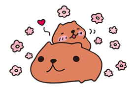 KAPIBARA-SAN &Friends รูปที่ 16