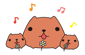 KAPIBARA-SAN &Friends รูปที่ 34