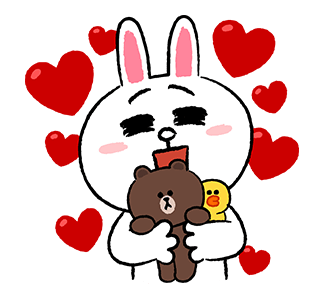 ตัวละคร LINE เวอร์ชันตัวจิ๋ว รูปที่ 1