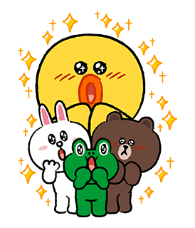 ตัวละคร LINE เวอร์ชันตัวจิ๋ว รูปที่ 3