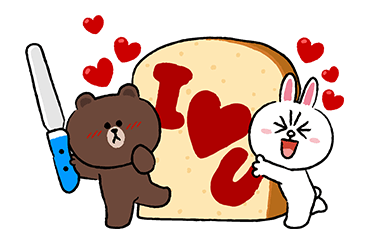 ตัวละคร LINE เวอร์ชันตัวจิ๋ว รูปที่ 4