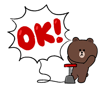 ตัวละคร LINE เวอร์ชันตัวจิ๋ว รูปที่ 5