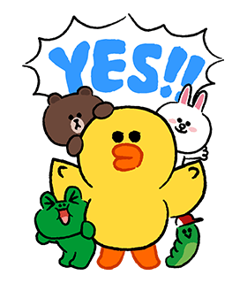 ตัวละคร LINE เวอร์ชันตัวจิ๋ว รูปที่ 6