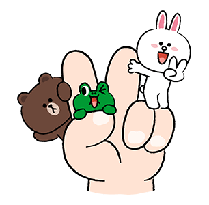 ตัวละคร LINE เวอร์ชันตัวจิ๋ว รูปที่ 8