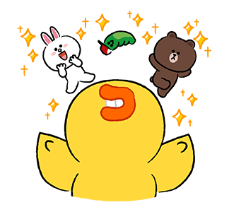 ตัวละคร LINE เวอร์ชันตัวจิ๋ว รูปที่ 9