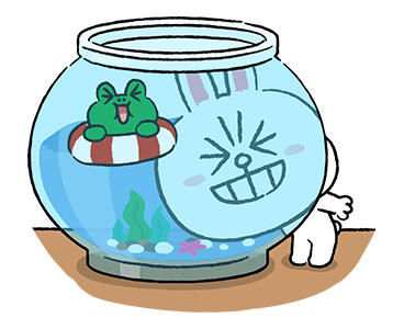 ตัวละคร LINE เวอร์ชันตัวจิ๋ว รูปที่ 10