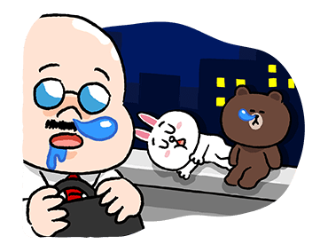 ตัวละคร LINE เวอร์ชันตัวจิ๋ว รูปที่ 11