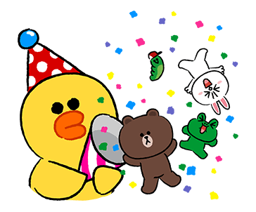 ตัวละคร LINE เวอร์ชันตัวจิ๋ว รูปที่ 17