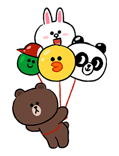 ตัวละคร LINE เวอร์ชันตัวจิ๋ว รูปที่ 20
