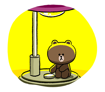 ตัวละคร LINE เวอร์ชันตัวจิ๋ว รูปที่ 23