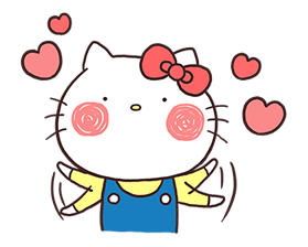 เฮลโลคิตตี × Usamaru รูปที่ 12
