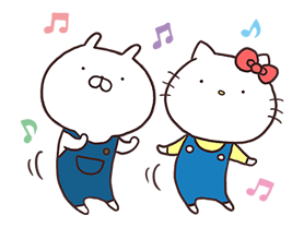 เฮลโลคิตตี × Usamaru รูปที่ 38