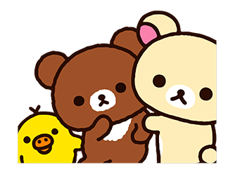 Rilakkuma ป๊อปอัพไปกับ Chairoikoguma♪ รูปที่ 1