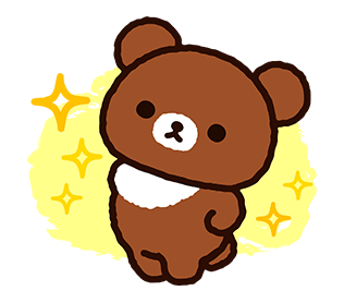 Rilakkuma ป๊อปอัพไปกับ Chairoikoguma♪ รูปที่ 2