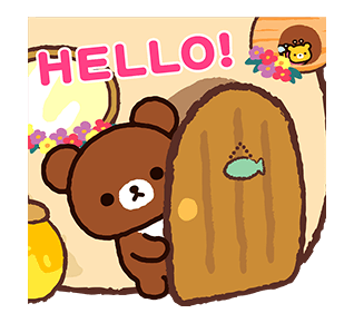 Rilakkuma ป๊อปอัพไปกับ Chairoikoguma♪ รูปที่ 9