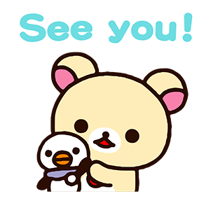Rilakkuma ป๊อปอัพไปกับ Chairoikoguma♪ รูปที่ 12