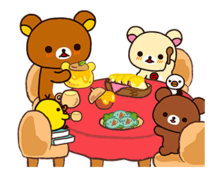 Rilakkuma ป๊อปอัพไปกับ Chairoikoguma♪ รูปที่ 13