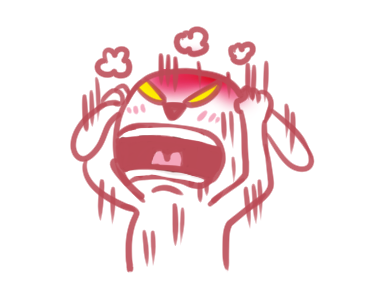 Funny Rabbit Family - Angry รูปที่ 1