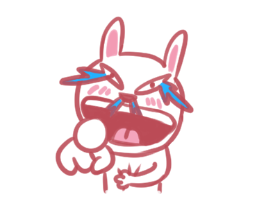 Funny Rabbit Family - Angry รูปที่ 2