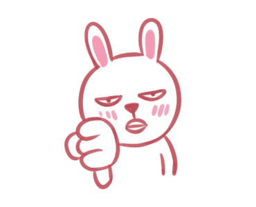 Funny Rabbit Family - Angry รูปที่ 3