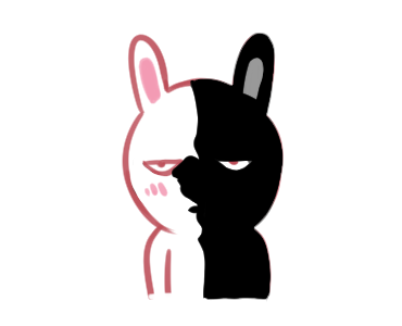 Funny Rabbit Family - Angry รูปที่ 4