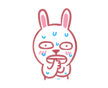 Funny Rabbit Family - Angry รูปที่ 5