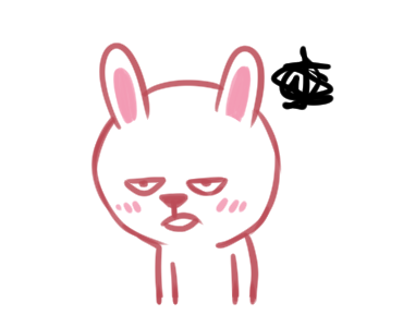Funny Rabbit Family - Angry รูปที่ 8