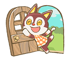 Animal Crossing สติกเกอร์ฉลอง 15 ปี รูปที่ 3