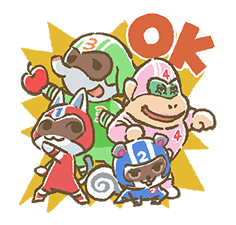 Animal Crossing สติกเกอร์ฉลอง 15 ปี รูปที่ 5