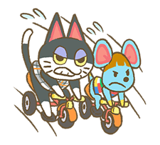 Animal Crossing สติกเกอร์ฉลอง 15 ปี รูปที่ 10