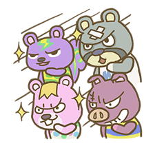 Animal Crossing สติกเกอร์ฉลอง 15 ปี รูปที่ 12