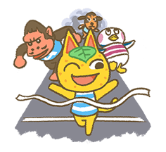 Animal Crossing สติกเกอร์ฉลอง 15 ปี รูปที่ 16