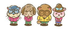 Animal Crossing สติกเกอร์ฉลอง 15 ปี รูปที่ 17